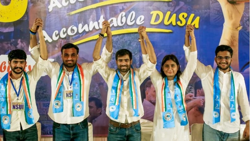 NSUI Loses All Four DUSU Posts After Ticket Decision NSUI Loses All Four DUSU Posts After Ticket Decision