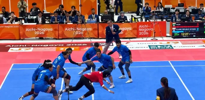 India beat Iran in thriller to win women’s kabaddi gold