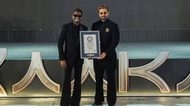 Allu Arjun’s ‘Raaka’ sets Guinness record with 92 cameras before release
