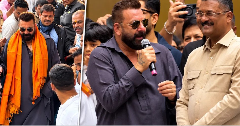 Sanjay Dutt declines Marathi request, recalls Yerwada jail stay before minister