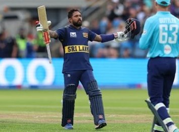Sri Lanka beat England by 16 runs, level ODI series