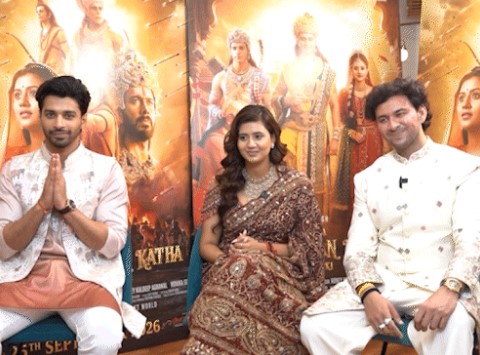 Anjali Arora responds after trolling over Sita role in upcoming film