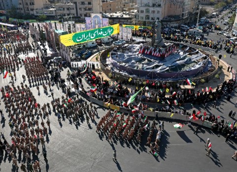 Iran Holds Major Pro-Government Rally, 600,000 Register for Volunteer Force Iran Holds Major Pro-Government Rally, 600,000 Register for Volunteer Force