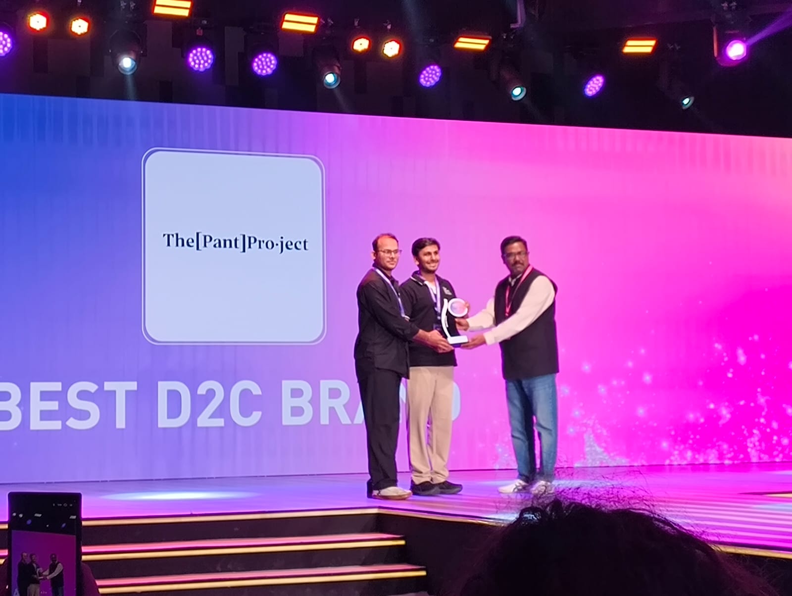 The Pant Project Named D2C Brand of the Year 2026 at The Pant Project Named D2C Brand of the Year 2026 at