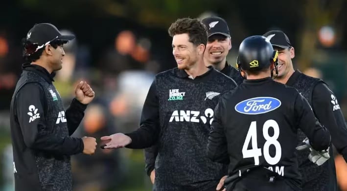 New Zealand name squad for five-match T20I series against India