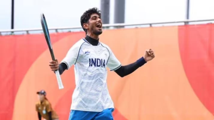 Madhya Pradesh’s Jai Meena Creates History With Asian Games Bronze
