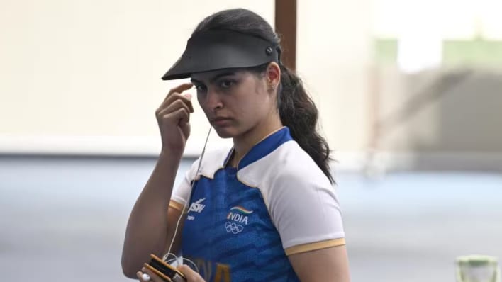 Manu Bhaker Misses Medal, Finishes Fifth in Asian Games Final Manu Bhaker Misses Medal, Finishes Fifth in Asian Games Final