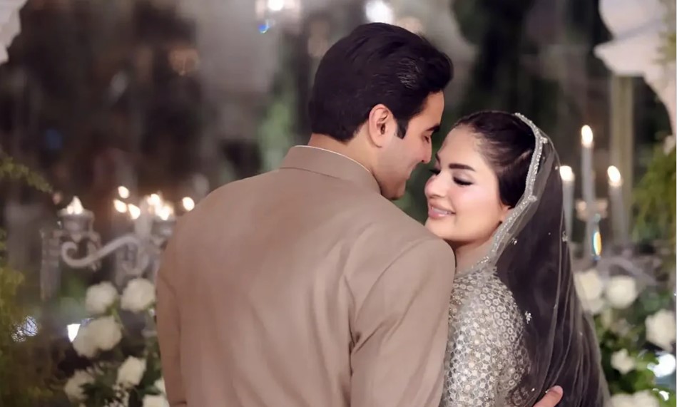 Nawaz Sharif’s Granddaughter Mahnoor Safdar Marries Azaan Jabbar In Royal Ceremony Nawaz Sharif’s Granddaughter Mahnoor Safdar Marries Azaan Jabbar In Royal Ceremony