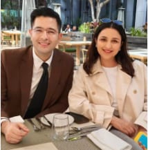 Raghav shares heartfelt message for Parineeti on their third anniversary Raghav shares heartfelt message for Parineeti on their third anniversary