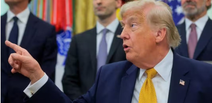 Trump Enters AI Debate, Says Whoever Wins Will Stay Ahead