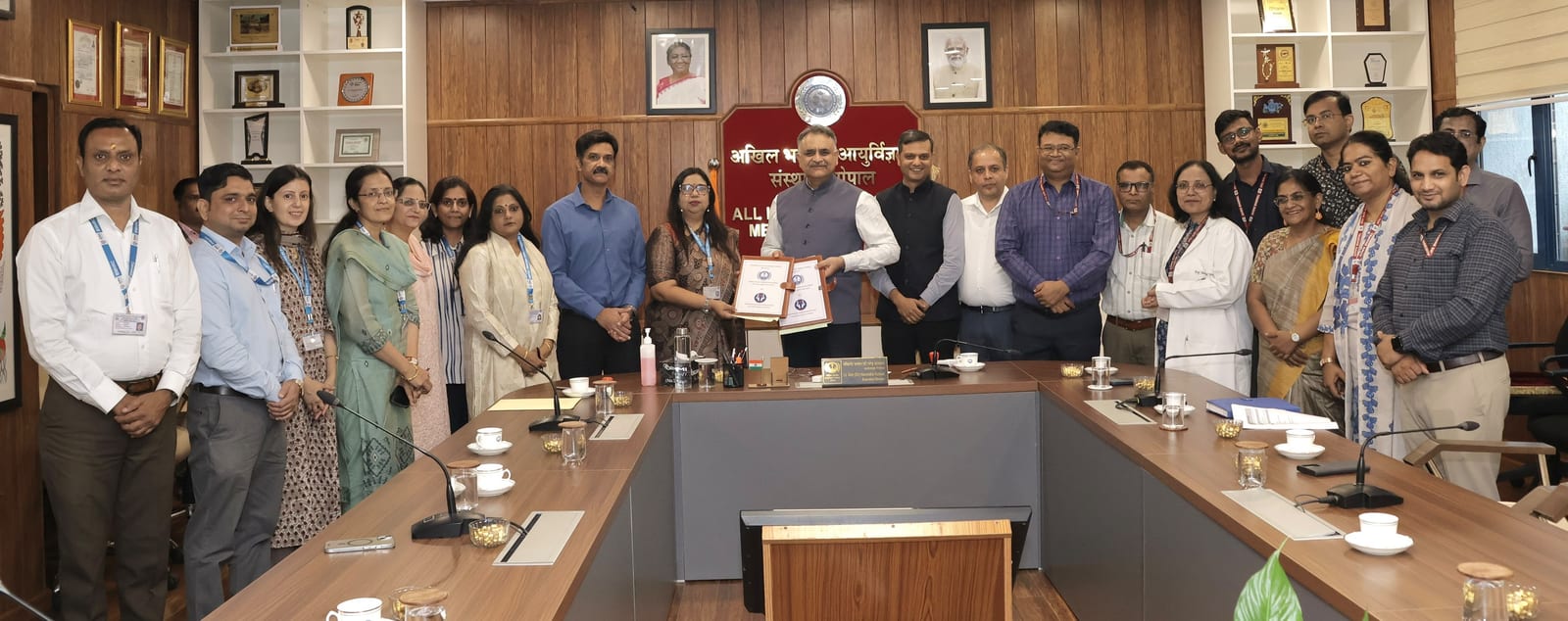 BMHRC, AIIMS Bhopal Sign MoU to Boost Joint Medical Research BMHRC, AIIMS Bhopal Sign MoU to Boost Joint Medical Research
