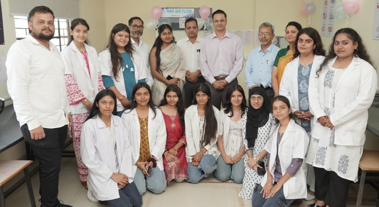 SGSU, ITHS Open Clinical Embryology Department and Laboratory in Bhopal SGSU, ITHS Open Clinical Embryology Department and Laboratory in Bhopal