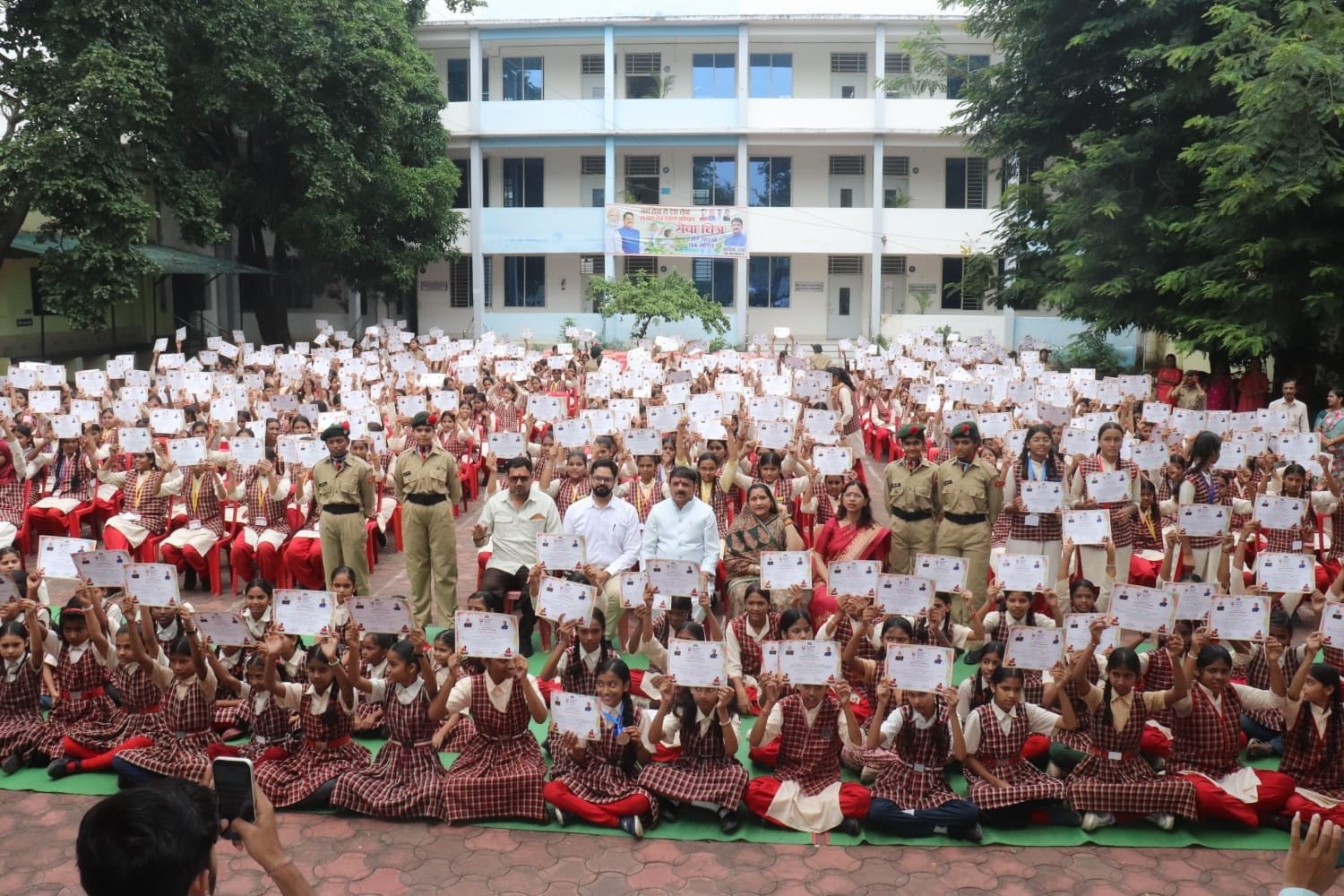 Bhopal Schools Host ‘Seva Se Sankalp’ Speech and Painting Competitions