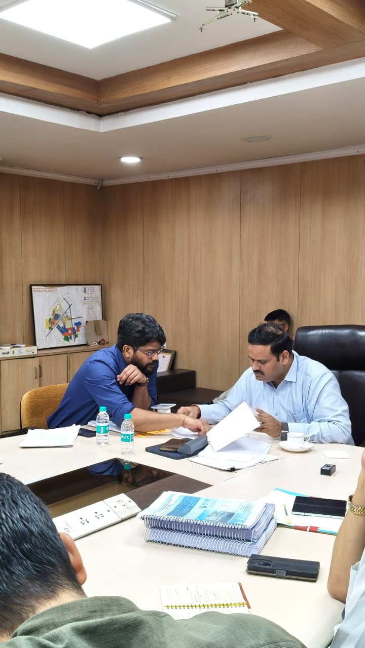 BDA Reviews Ongoing Schemes, Directs Timely Completion of Development Works
