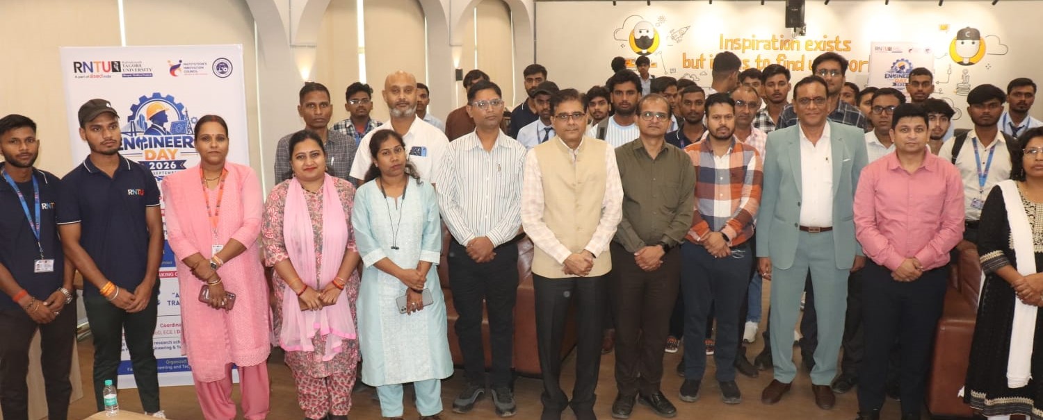 RNTU Marks Engineers’ Day With Focus on Innovation, AI, Entrepreneurship