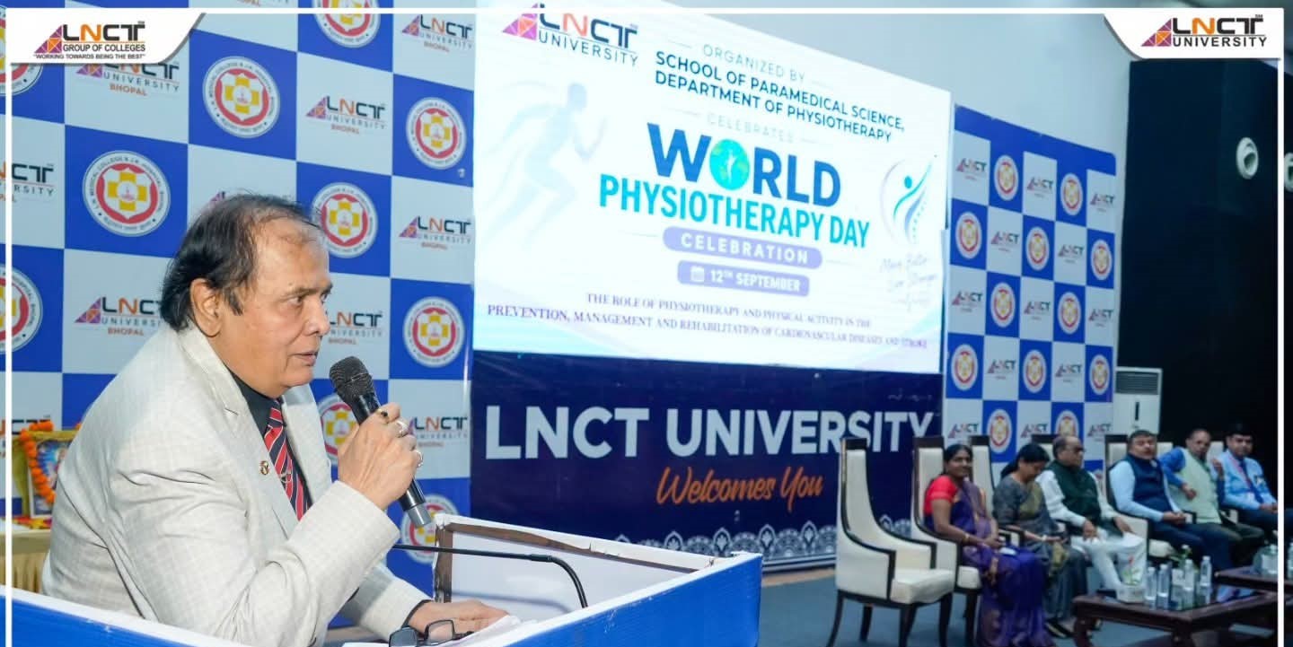 LNCT University Hosts Grand World Physiotherapy Day 2026 Celebration in Bhopal