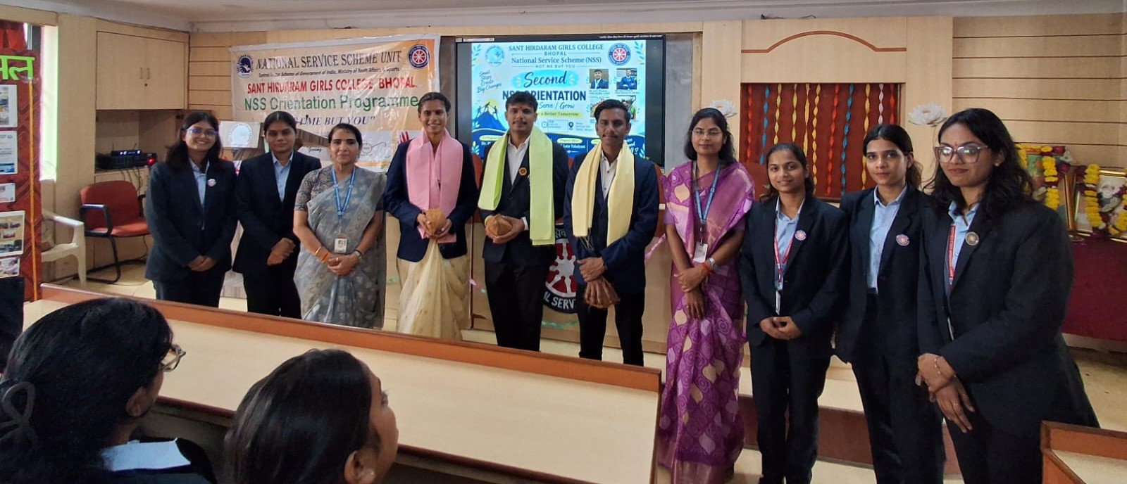 NSS orientation informs students about national Republic Day Parade opportunities