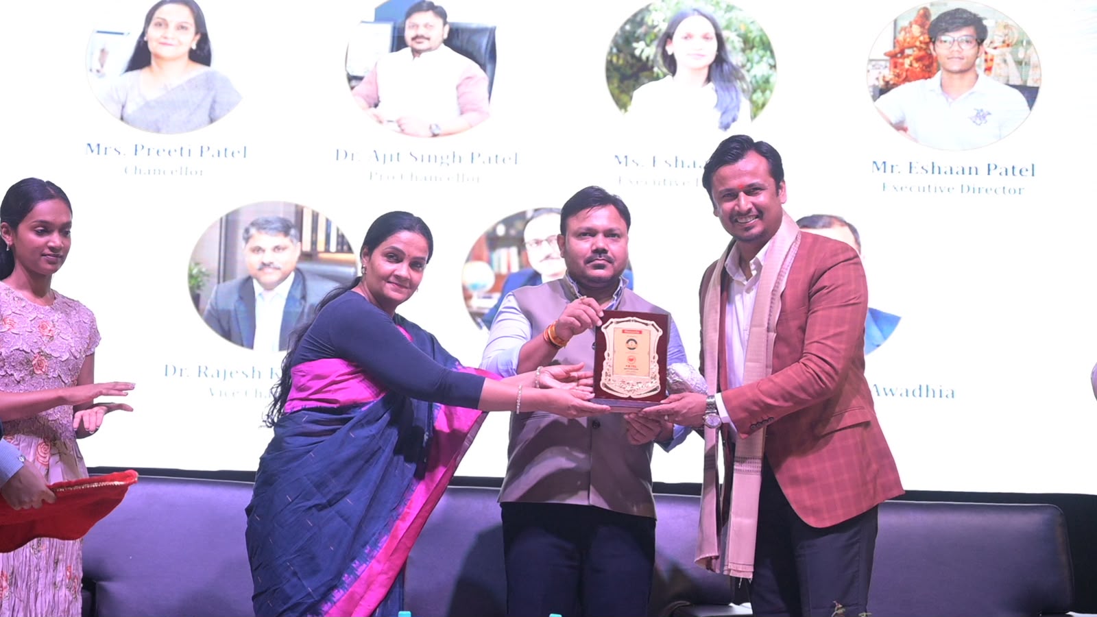 Orientation programme welcomes newly admitted students at Madhyanchal Professional University
