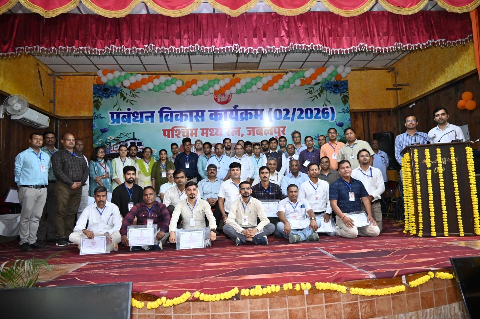 General Manager Reviews Innovations, Presents Certificates at Kota Training Programme General Manager Reviews Innovations, Presents Certificates at Kota Training Programme