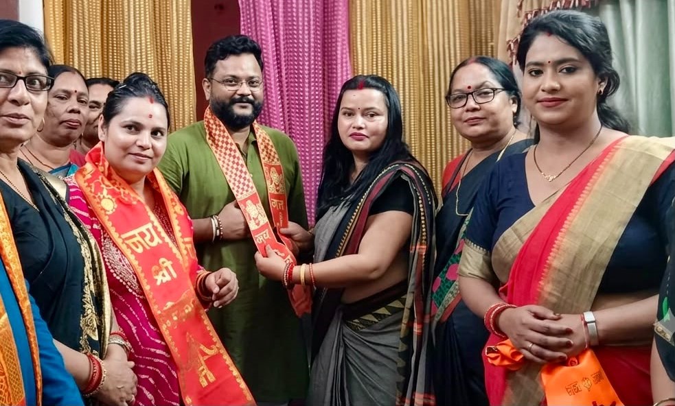 Women SHG presidents trained under Swadeshi Diwali campaign in Lucknow