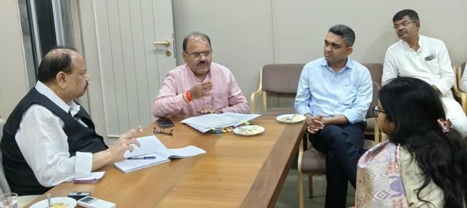 Minister Kashyap Reviews Progress Of Bhopal Smart City Development Projects Minister Kashyap Reviews Progress Of Bhopal Smart City Development Projects