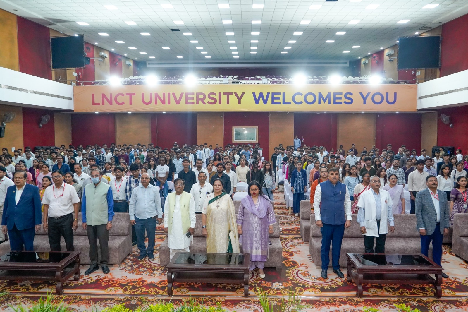 LNCT University hosts ‘Gyanarambh’ induction programme for new 2026 students LNCT University hosts ‘Gyanarambh’ induction programme for new 2026 students