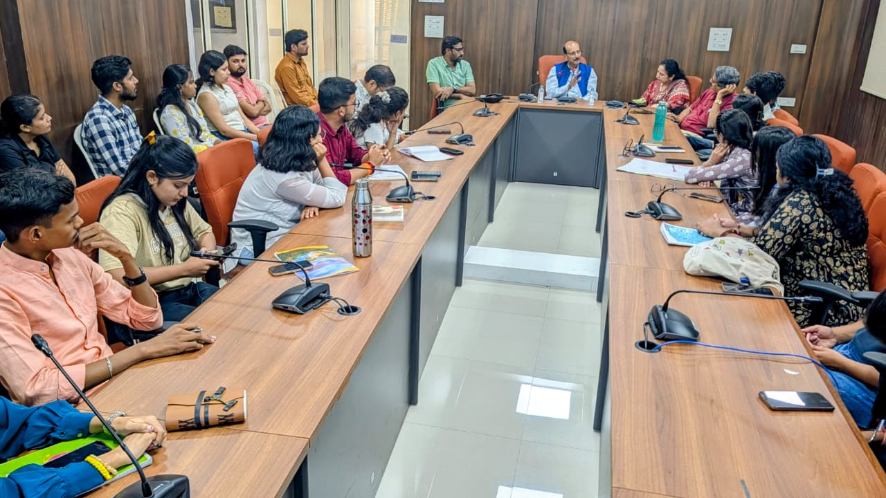 Special lecture on Northeast media marks Doordarshan’s 67th anniversary in Bhopal
