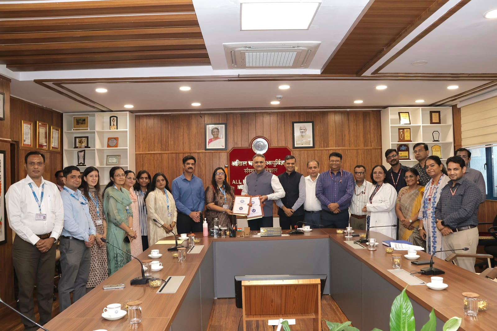 BMHRC, AIIMS Bhopal sign MoU to boost joint medical research BMHRC, AIIMS Bhopal sign MoU to boost joint medical research