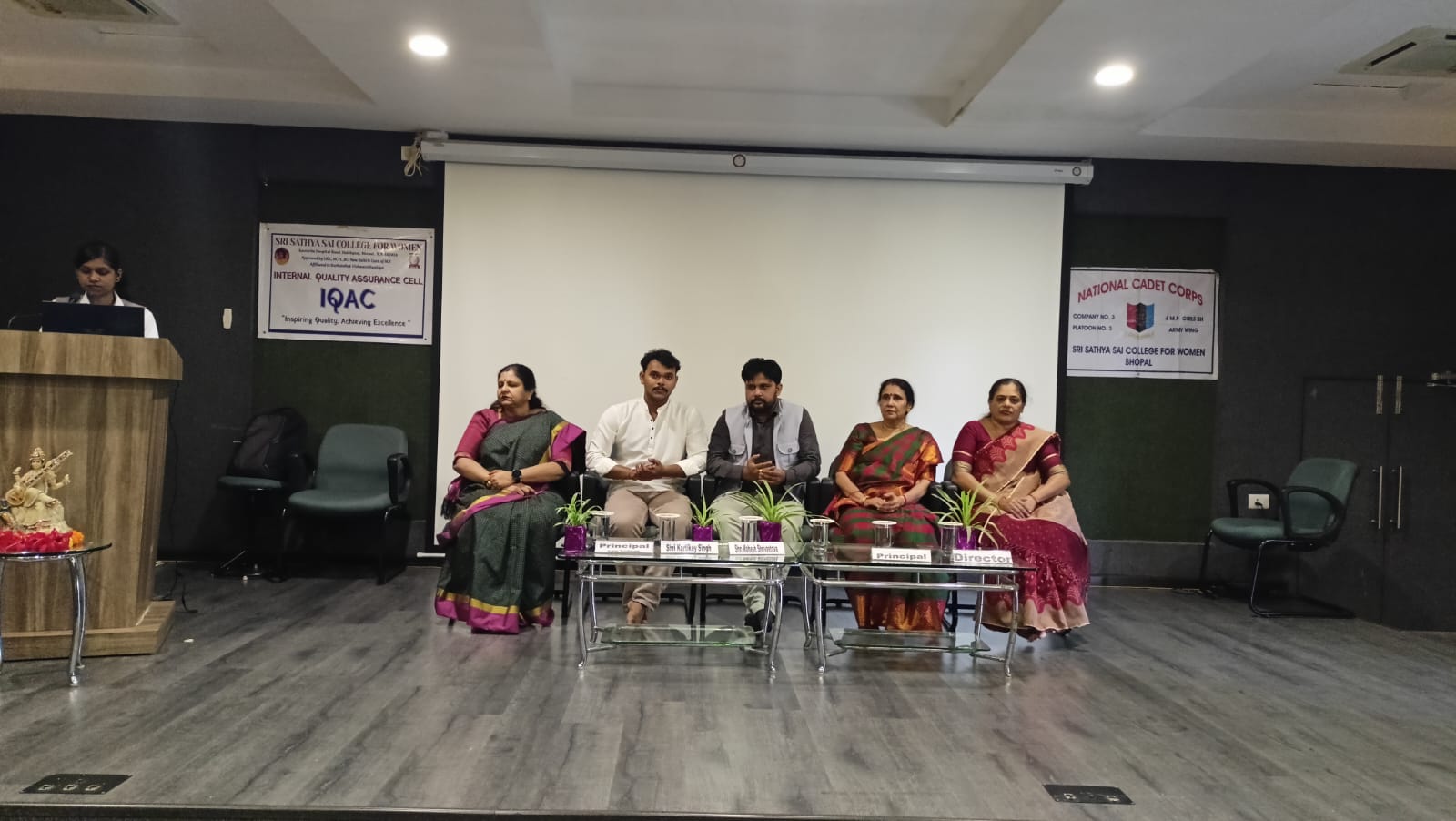 Cyber security workshop held at Satyasai Women’s and Law College