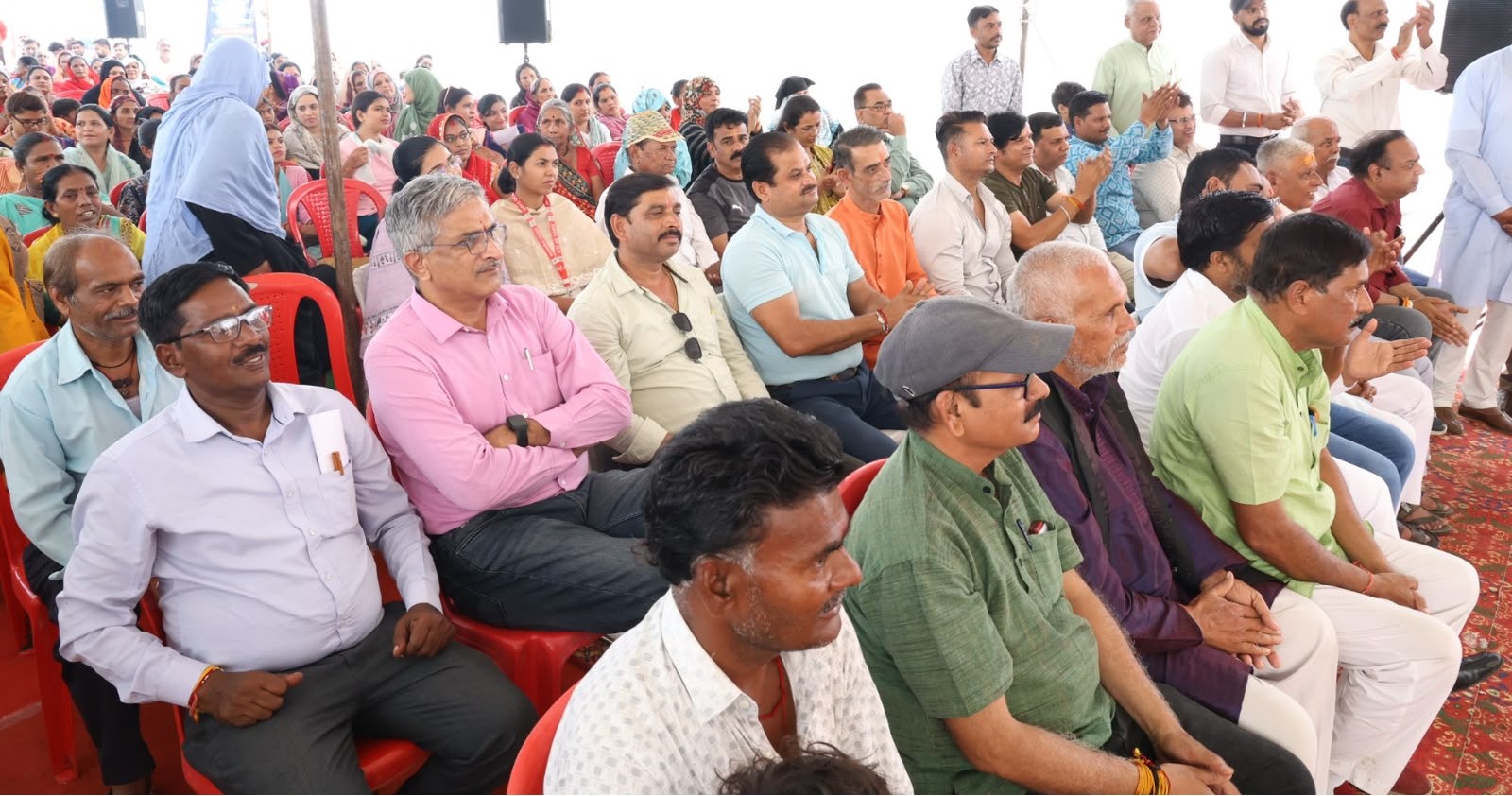 Public Welfare Camp Held Under Jan Vishwas Campaign in Nariyalkheda Public Welfare Camp Held Under Jan Vishwas Campaign in Nariyalkheda