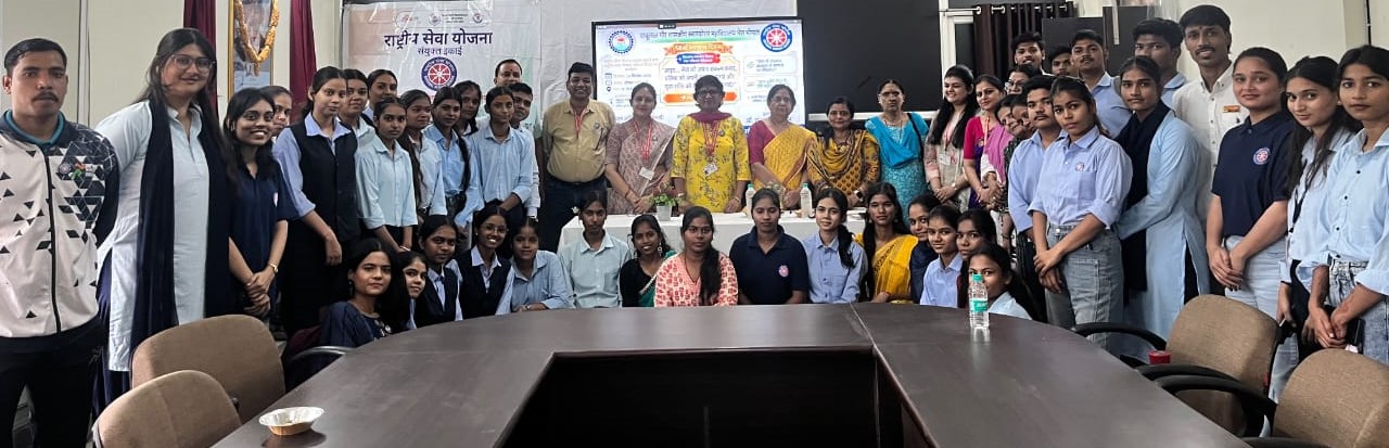 NSS Helps Young Volunteers Develop Talent, Personality Through Social Service