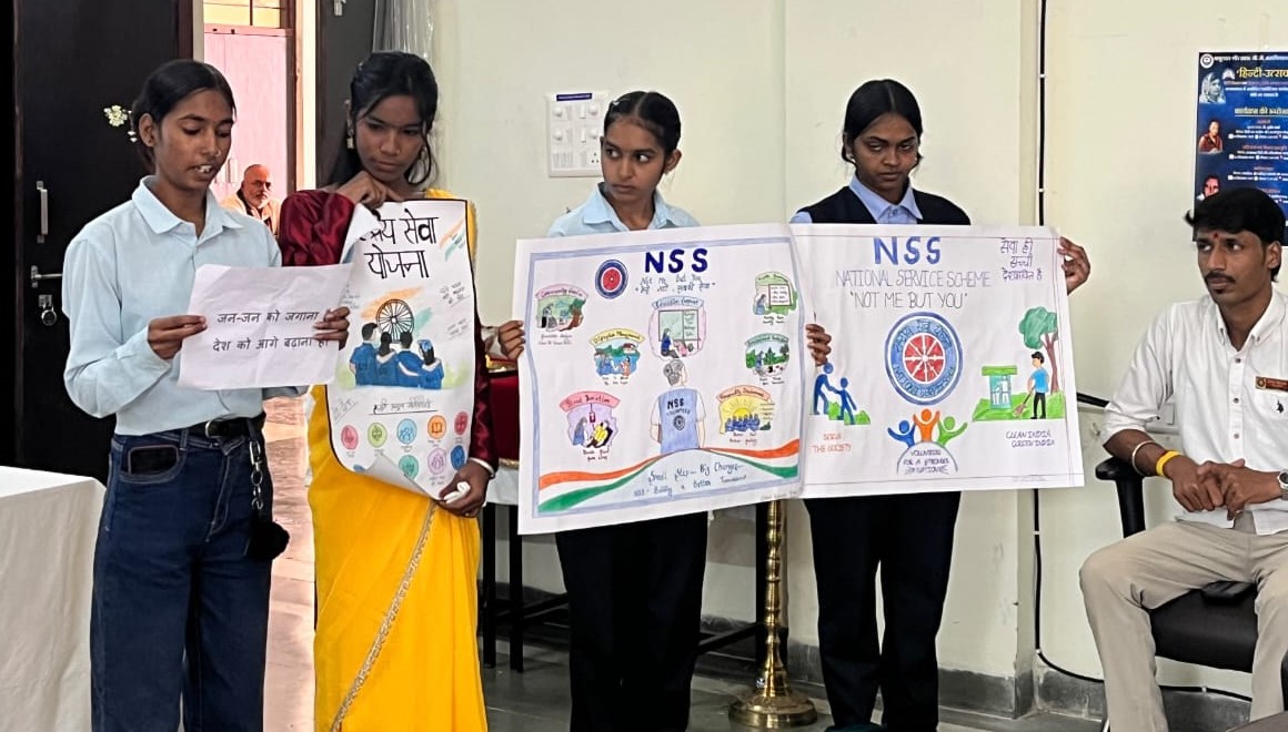 NSS Helps Young Volunteers Develop Talent, Personality Through Social Service NSS Helps Young Volunteers Develop Talent, Personality Through Social Service