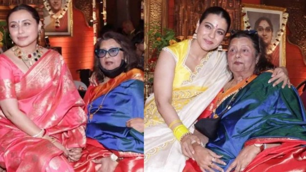 Rani Mukerji’s mother Krishna Mukherjee dies; Shah Rukh attends funeral