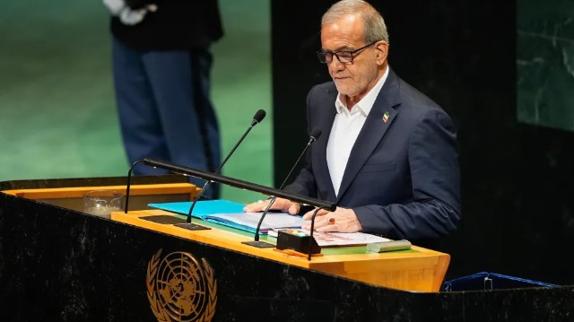 Iranian President Arrives in US Amid War, to Address UN Iranian President Arrives in US Amid War, to Address UN