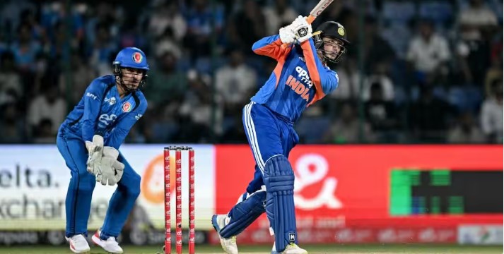 Abhishek Sharma breaks three records in first T20I against Afghanistan