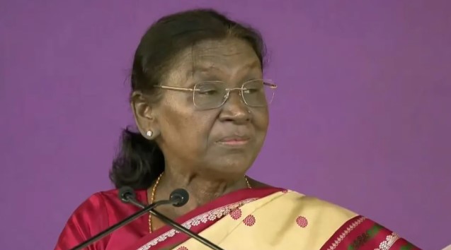 President Murmu Urges Film Celebrities to Avoid Harmful Product Endorsements