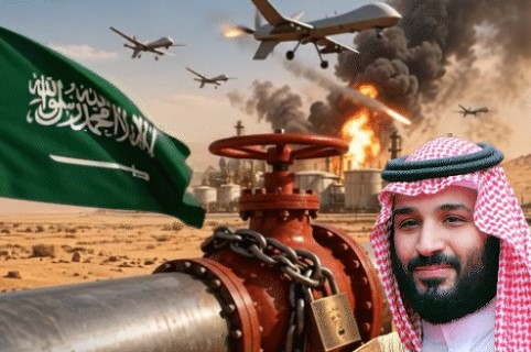Saudi Arabia shuts East-West oil pipeline after reported drone attack Saudi Arabia shuts East-West oil pipeline after reported drone attack