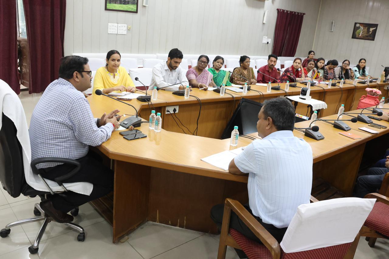 Minister Silawat Reviews Ken-Betwa Link Project Works At Khajuraho Meeting Minister Silawat Reviews Ken-Betwa Link Project Works At Khajuraho Meeting