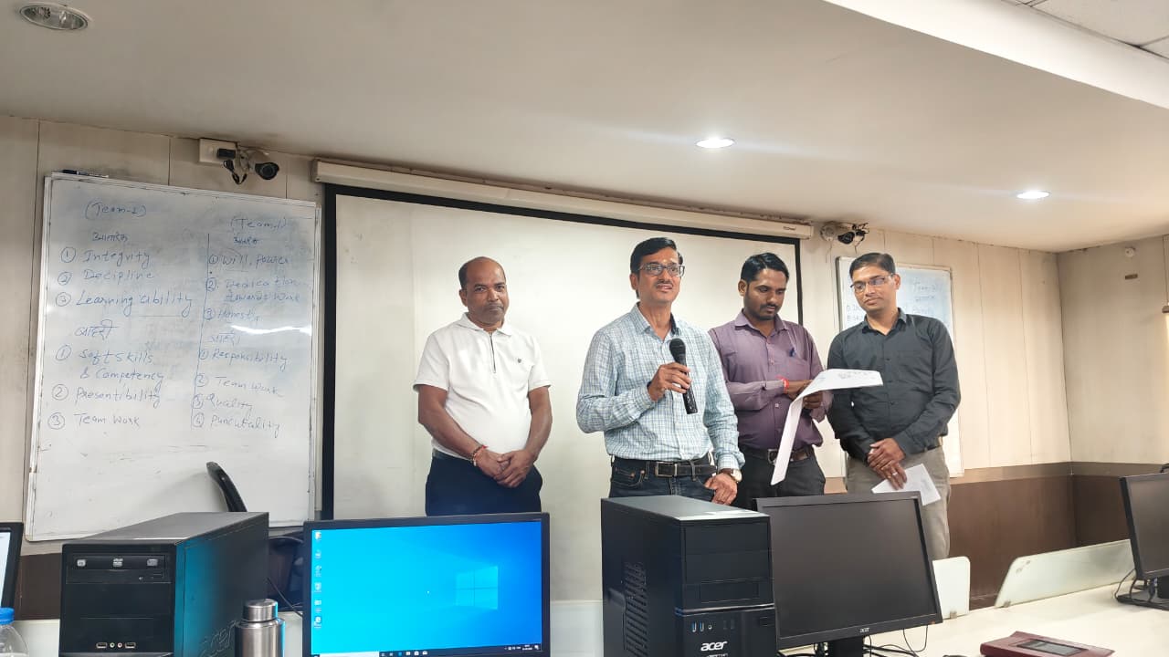 Karmayogi Training Continues at Bhopal E-Daksh Centre for Public Servants