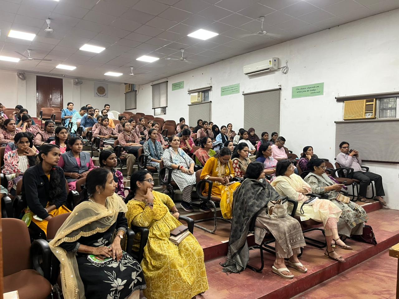 Balram Jayanti celebrated at Sarojini Naidu Government Girls College Balram Jayanti celebrated at Sarojini Naidu Government Girls College