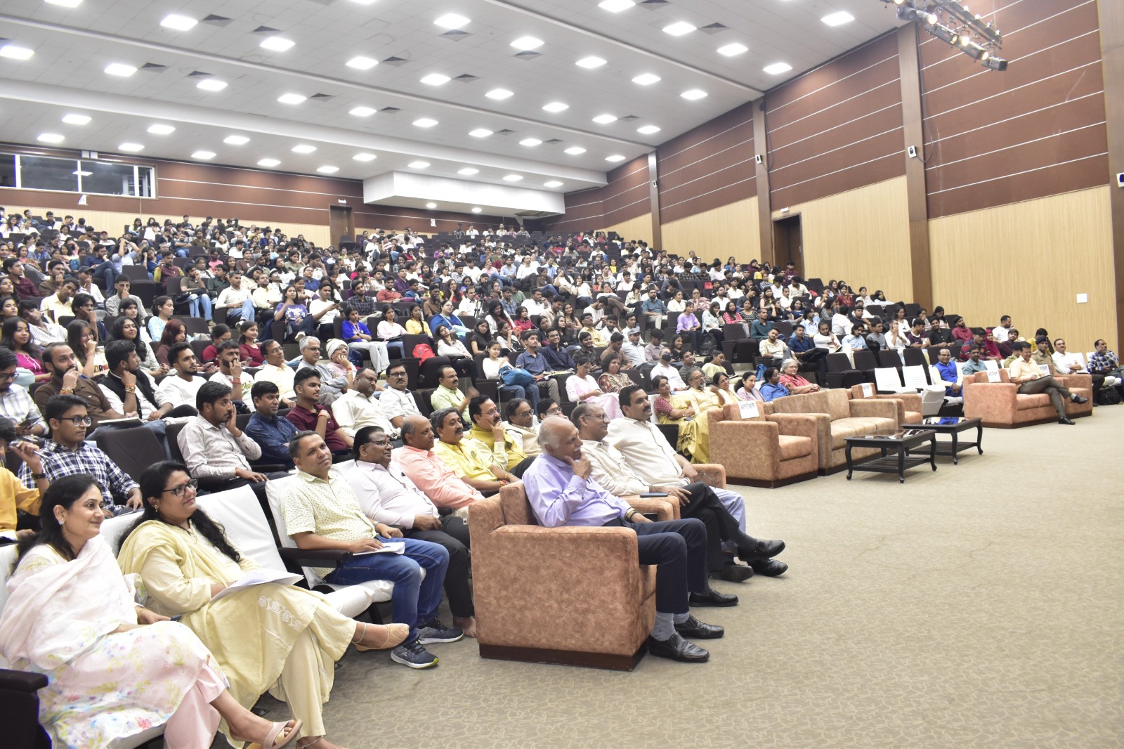 MCU Hosts Lecture on Relevance of Gita for Gen Z Students