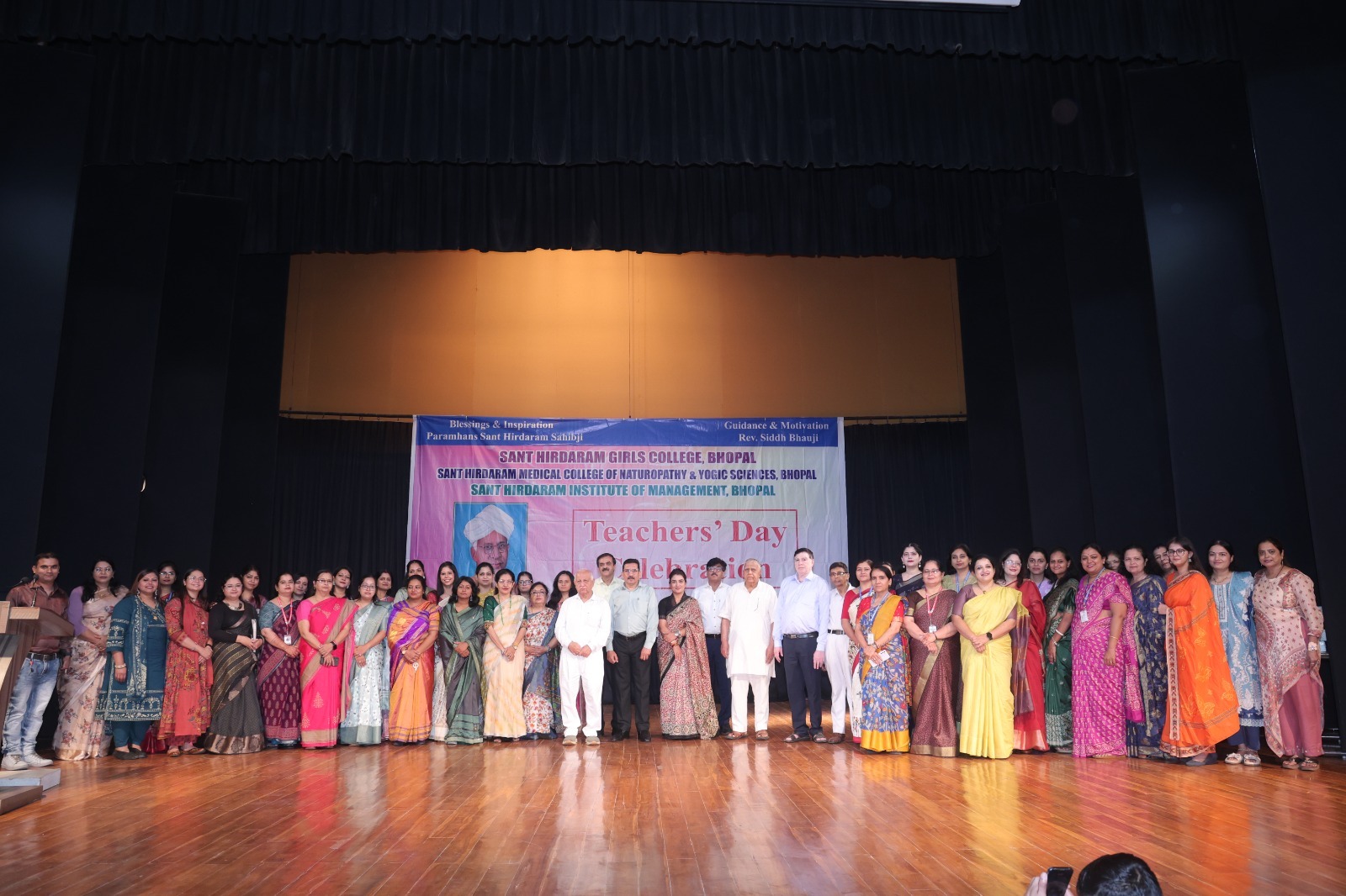 Sant Hirdaram institutions hold Teachers’ Day programme in Bhopal campus