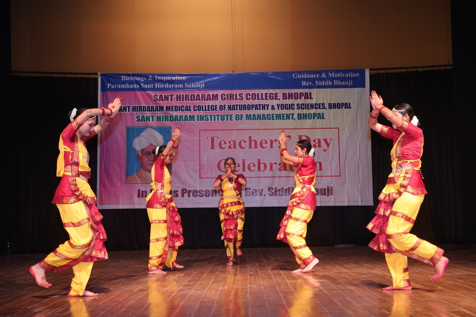 Sant Hirdaram institutions hold Teachers’ Day programme in Bhopal campus