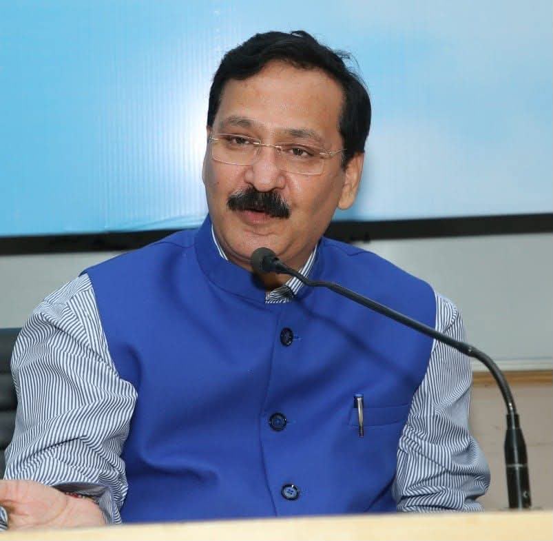 Youth Must Become Citizens Before Netizens, Says Prof. Sanjay Dwivedi Youth Must Become Citizens Before Netizens, Says Prof. Sanjay Dwivedi