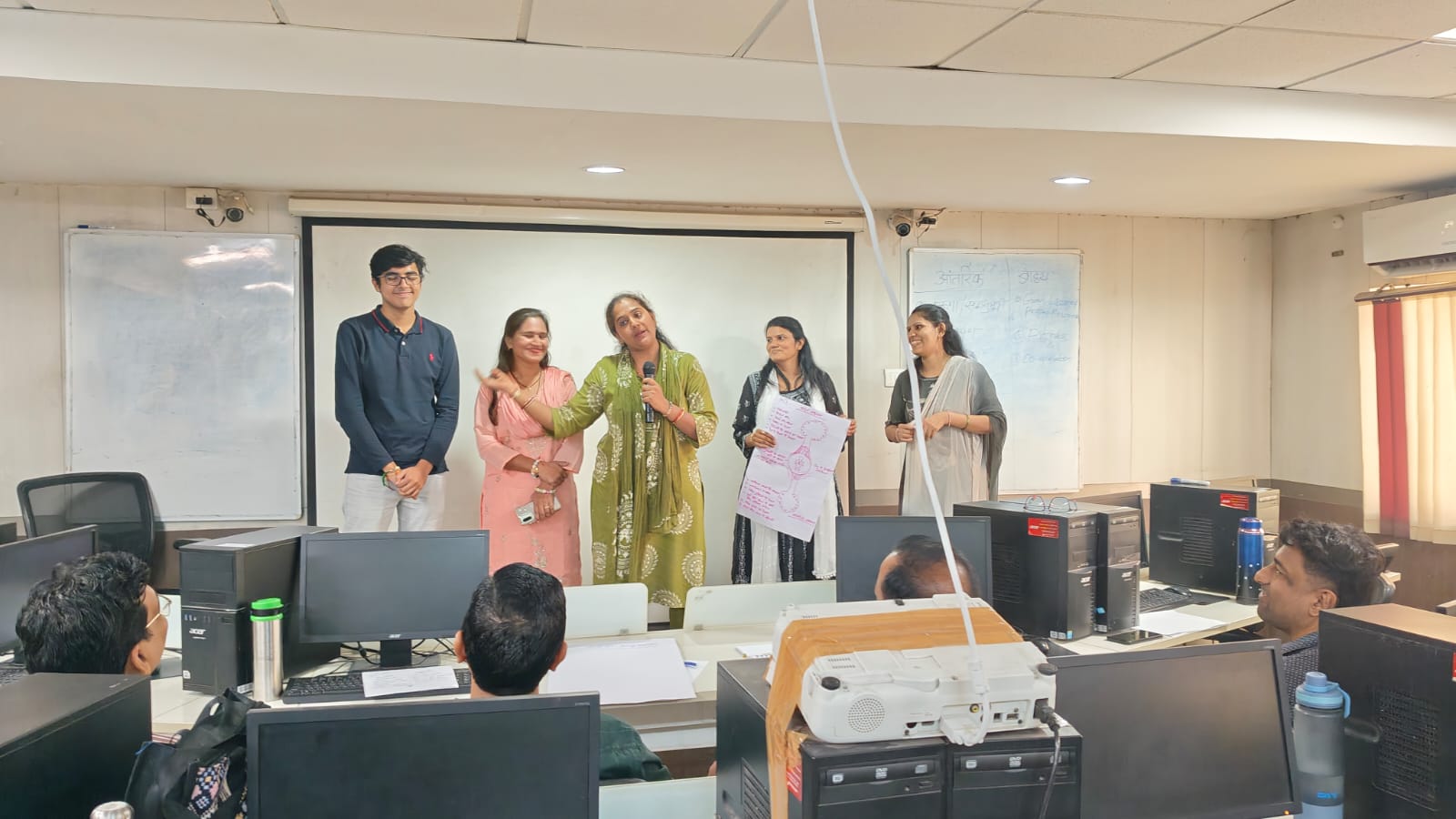 Karmayogi Kartavya training for district trainers continues at e-Daksh Centre Karmayogi Kartavya training for district trainers continues at e-Daksh Centre