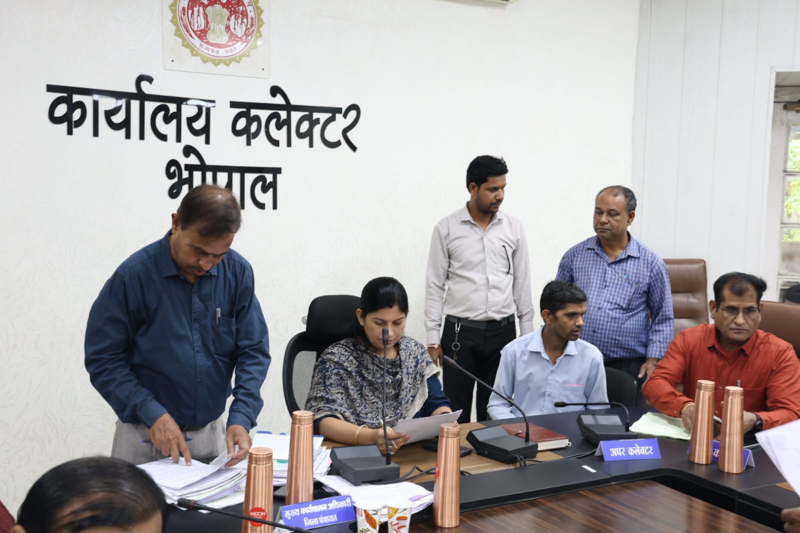 Officials hear grievances of 121 applicants during district public hearing