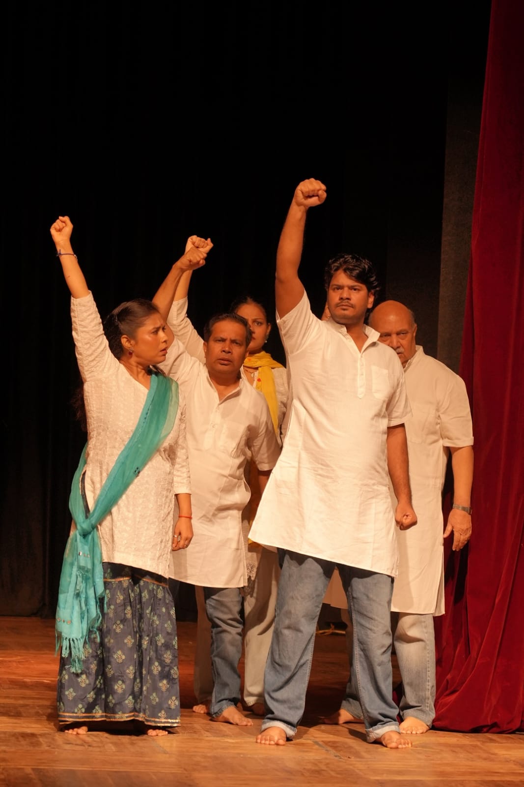 ‘Sadness Floating on the Surface’ staged at Tagore theatre festival