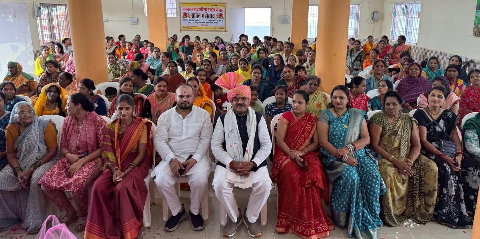 Honouring Sisters Means Honouring Entire Family, Says MLA Bhagwandas Sabnani