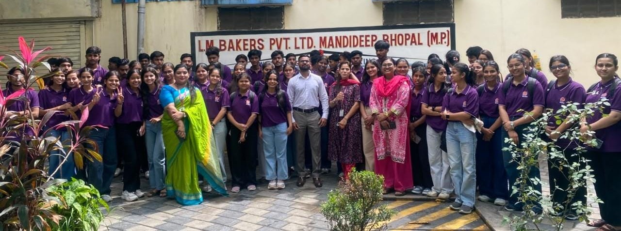 SGSU students visit Parle-G plant to study FMCG manufacturing operations SGSU students visit Parle-G plant to study FMCG manufacturing operations