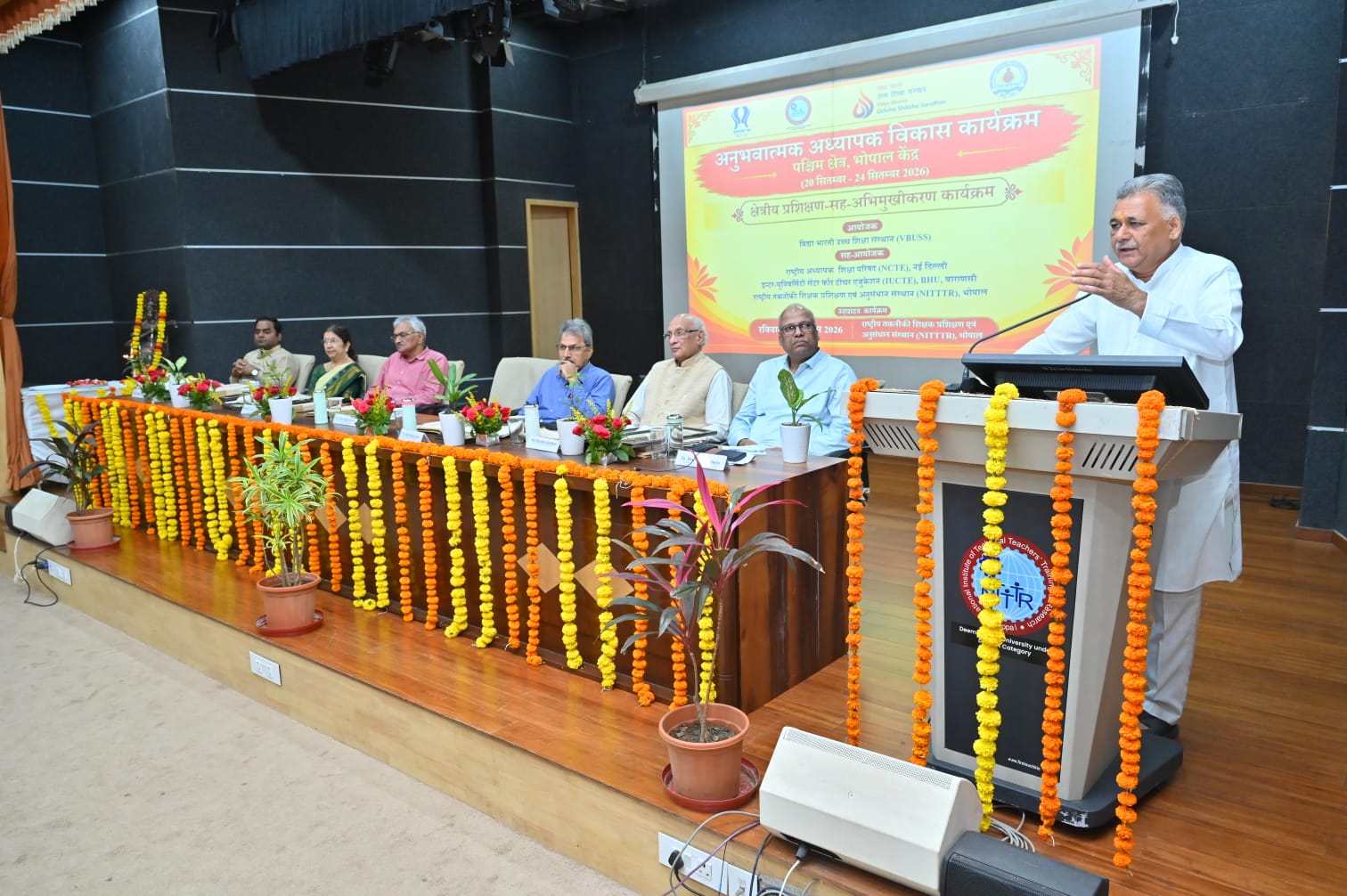 Experiential teacher development programme rooted in Indian perspective begins in Bhopal Experiential teacher development programme rooted in Indian perspective begins in Bhopal